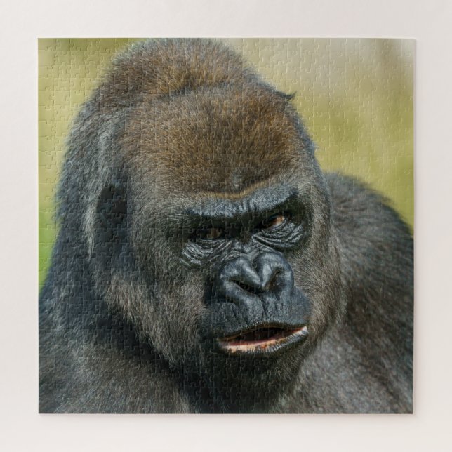 Gorilla Mother Jigsaw Puzzle (Vertical)