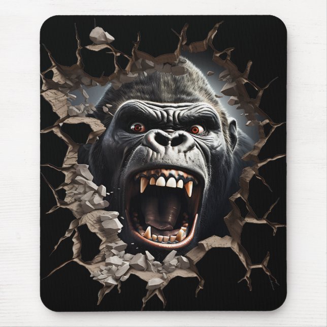 Gorilla Mouse Mat (Front)