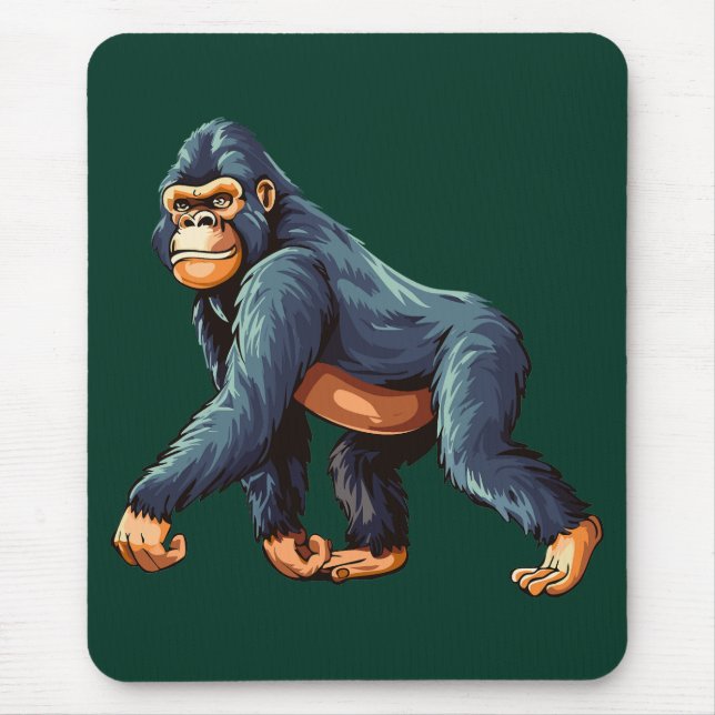 Gorilla Mouse Mat (Front)