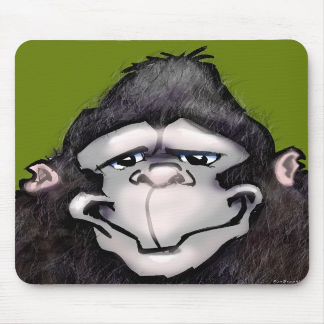Gorilla Mouse Mat (Front)
