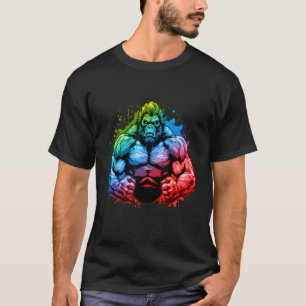 Gorilla Muscles Workout Beast Fitness Bodybuilding T-Shirt