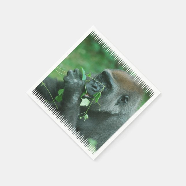 Gorilla Napkin (Corner)