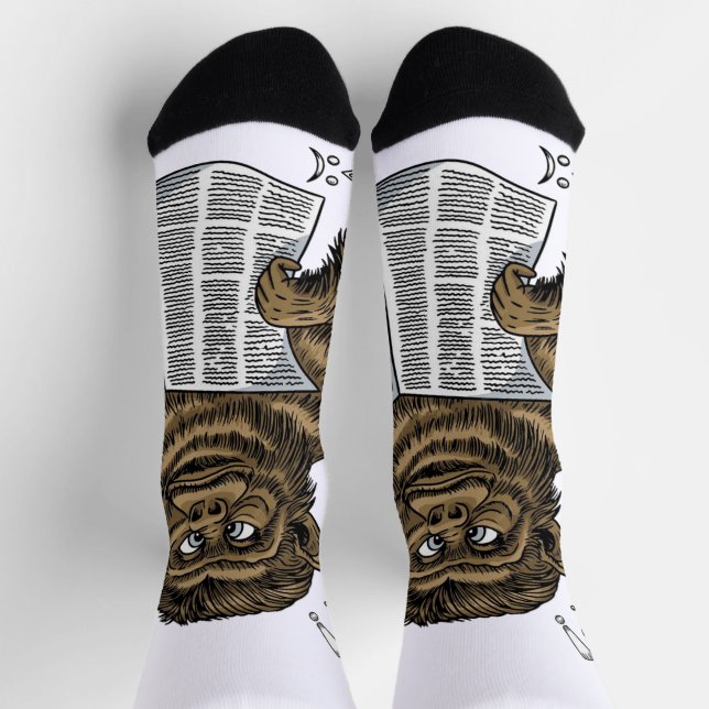 Gorilla News Socks (Top)