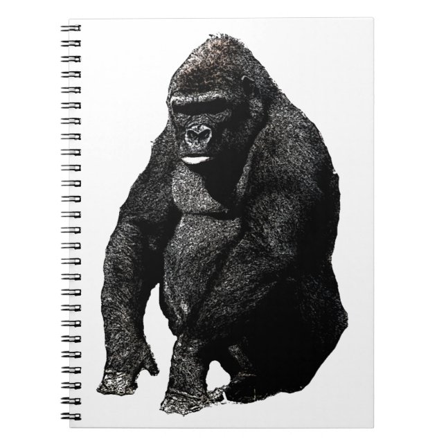 Gorilla Notebook (Front)
