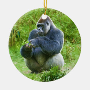 Gorilla Ornament