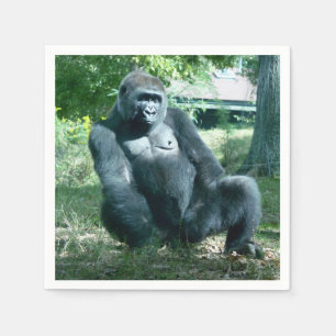 Gorilla Paper Napkins