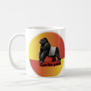 gorilla park coffee mug