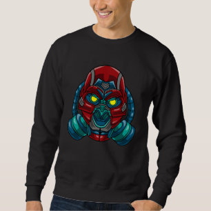 Gorilla Perfect Animal Ape Style Idea Sweatshirt