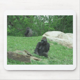 Gorilla pic mouse mat