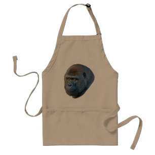 Gorilla Picture Standard Apron