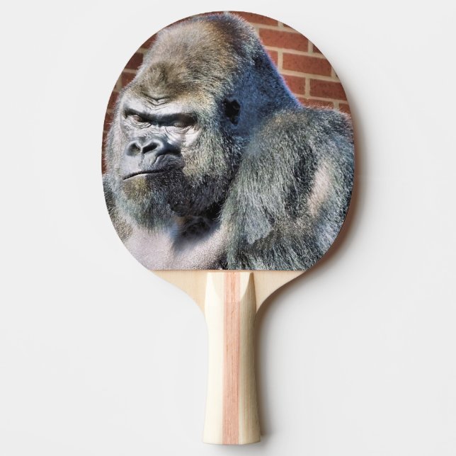 GORILLA PING PONG PADDLE (Front)