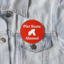Gorilla Pitt State Alumni Button