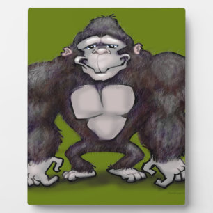 Gorilla Plaque