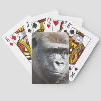 Gorilla Playing Cards
