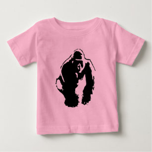 Gorilla Pop Art Baby T-Shirt