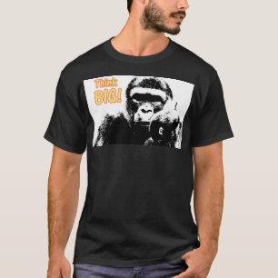 Gorilla Pop Art Elegant Trendy Modern Motivational T-Shirt