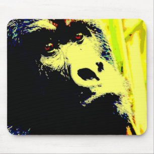 Gorilla Pop Art Mouse Mat