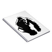 Gorilla Pop Art Notebook (Right Side)