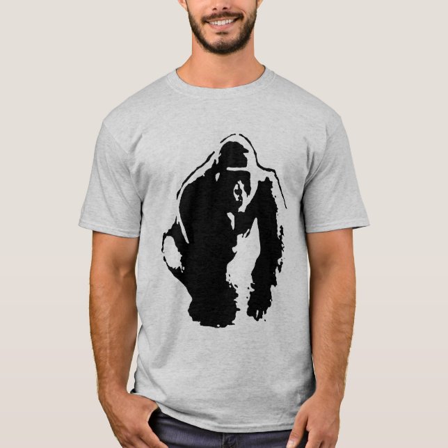 Gorilla Pop Art T-Shirt (Front)