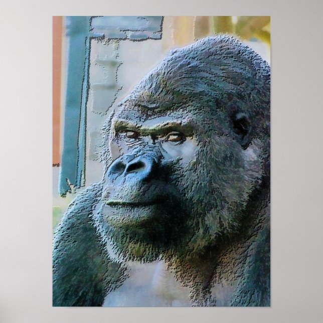 GORILLA POSTER (Front)