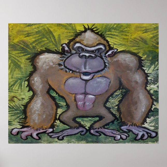Gorilla Poster (Front)