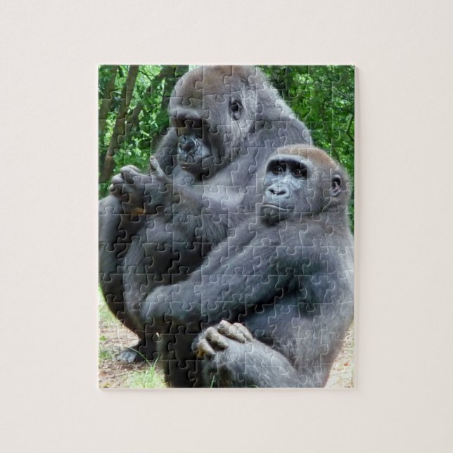 Gorilla Puzzle (Vertical)