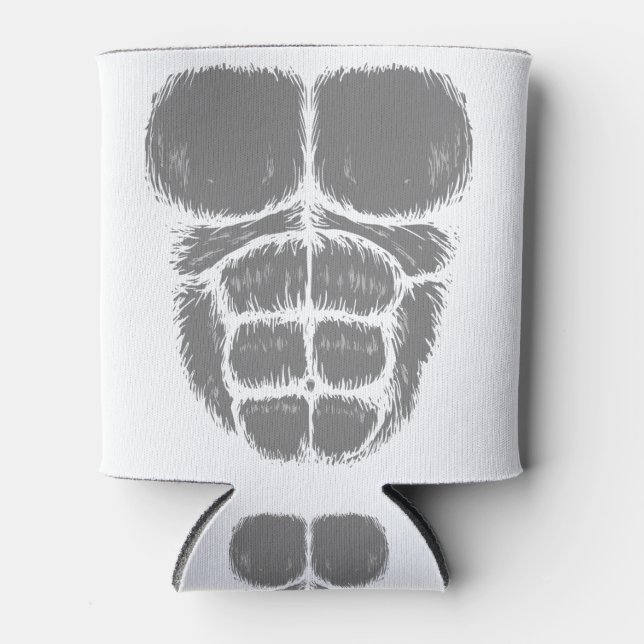 gorilla sixpack can cooler (Front)