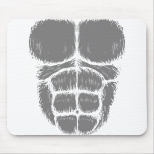 gorilla sixpack mouse mat