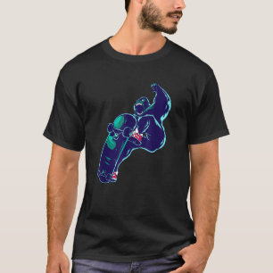 Gorilla Skate Funny Skateboard Gift T-Shirt