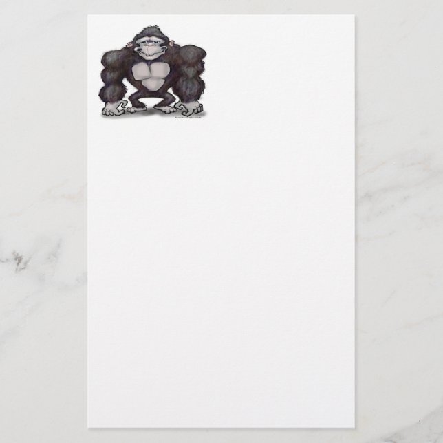 Gorilla Stationery (Front)
