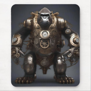 Gorilla Steampunk, Mouse Mat