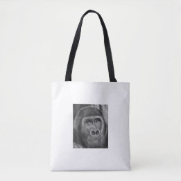 Gorilla sucking fingers Tote bag2 Finger Shabu Gor