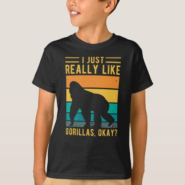 Gorilla T-Shirt (Front)