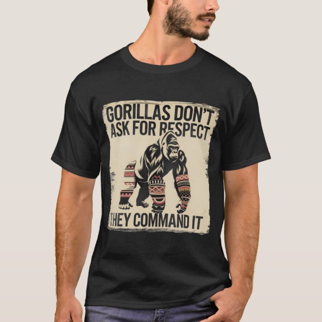 Gorilla T-Shirt (Front)
