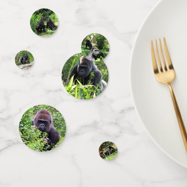 Gorilla Table Confetti (Group)