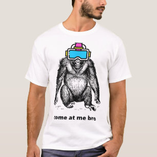gorilla tag-gorilla tag monkey with birthday-goril T-Shirt