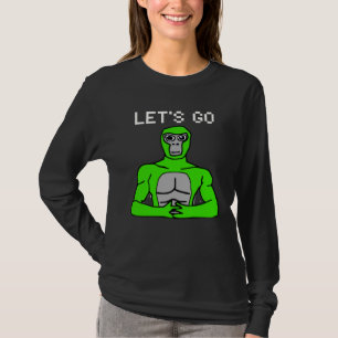 Gorilla Tag  VR Gamer  for Kids Teen Pfp Meme T-Shirt