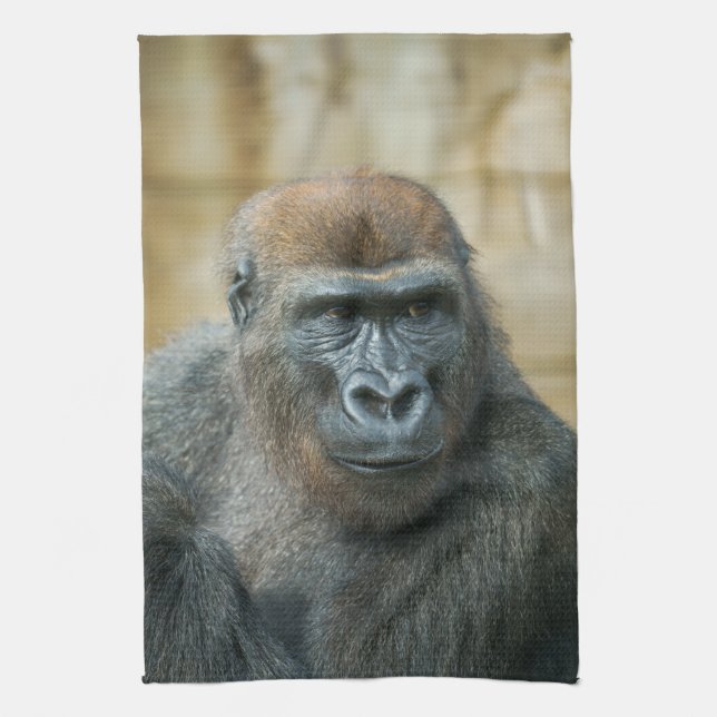 Gorilla Tea Towel (Vertical)