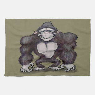 Gorilla Tea Towel
