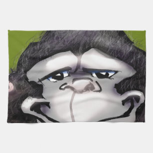 Gorilla Tea Towel