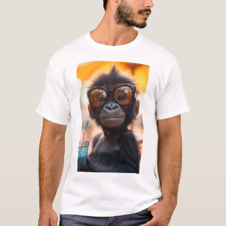 Gorilla - The cool Beachkings T-Shirt