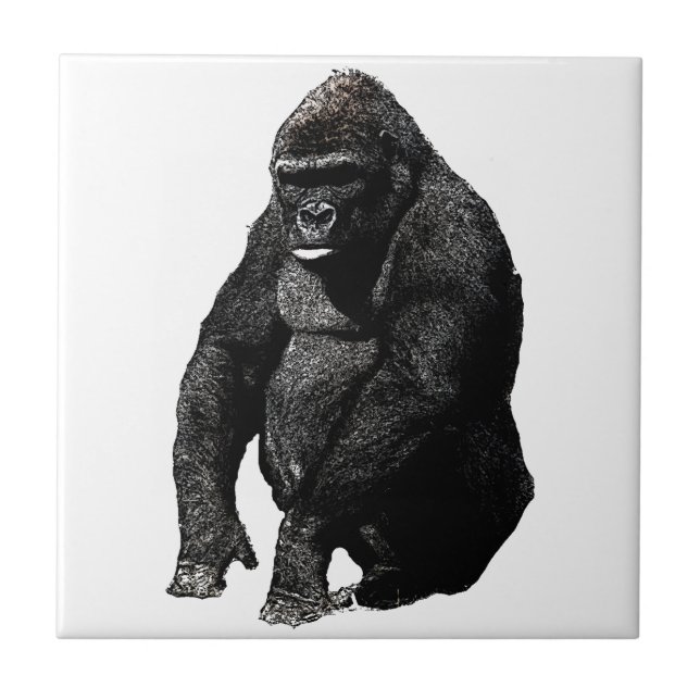 Gorilla Tile (Front)