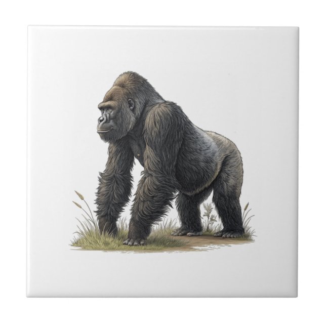Gorilla Tile (Front)