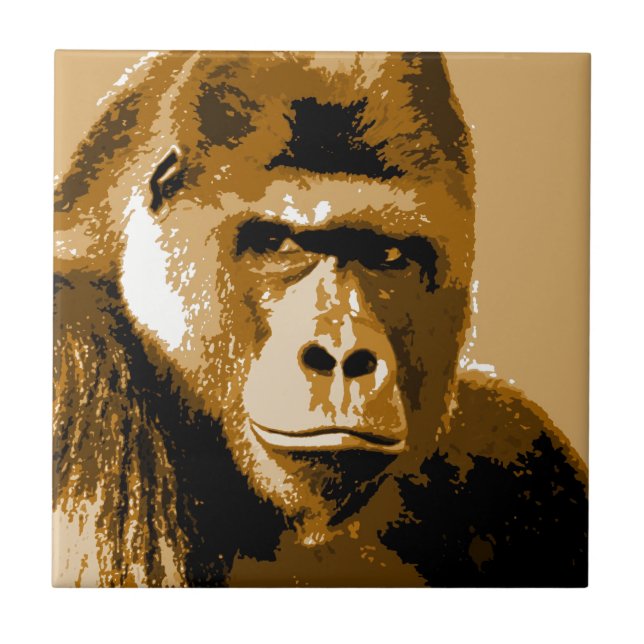Gorilla Tile (Front)