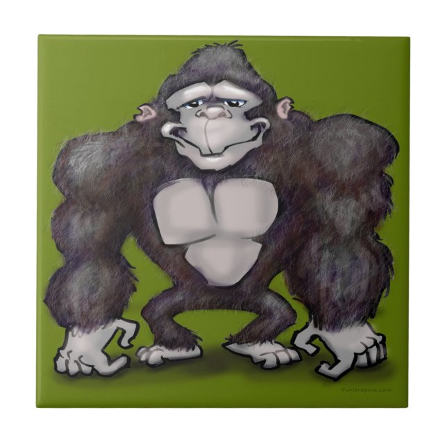 Gorilla Tile (Front)
