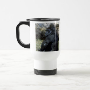 Gorilla Travel Mug