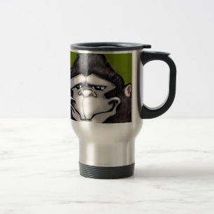 Gorilla Travel Mug