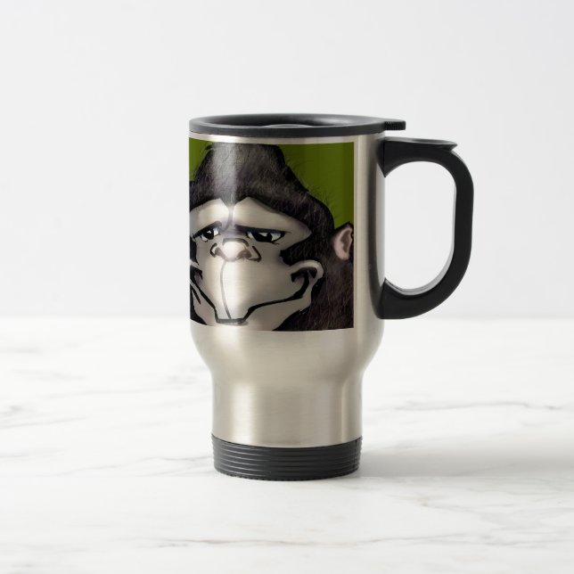 Gorilla Travel Mug (Right)