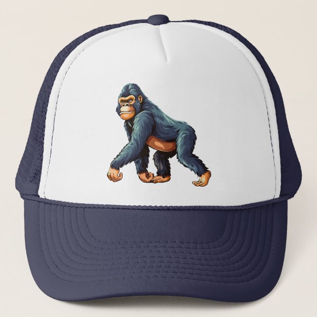 Gorilla Trucker Hat (Front)