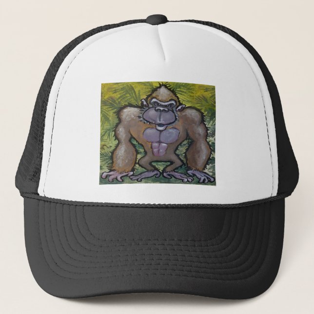 Gorilla Trucker Hat (Front)